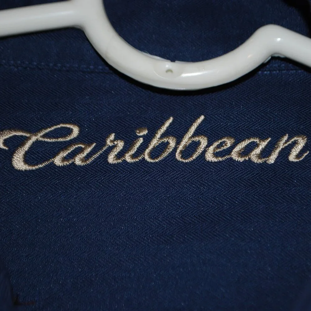 Caribbean American Flag Button-down Shirt - XL - Picture 9 of 10